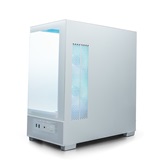 Корпус XASTRA Q500M 3ARGB-C10 White mATX/Aquarium/Screewless/ 3x120mm ARGB PWM FM fans/Argb+PWM HUB 10port/ Q500M-3FM12A-C10-WH