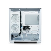 Корпус XASTRA Q500M 3ARGB-C10 White mATX/Aquarium/Screewless/ 3x120mm ARGB PWM FM fans/Argb+PWM HUB 10port/ Q500M-3FM12A-C10-WH