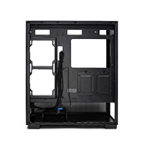 Корпус XASTRA Q500-0F Black ATX/Aquarium/Screewless/no fans/ Q500-0F