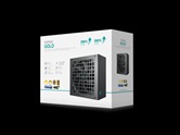 Блок питания Deepcool GAMERSTORM PQ750G (ATX 3.1, 750W, Full Cable Management, PWM 120mm fan, 80+ GOLD, Active PFC + Half Bridge + DC/DC, Full Japanese Capasitors, Gen5 PCIe) RET