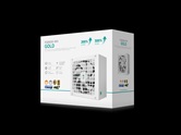 Блок питания Deepcool GAMERSTORM PQ850G WH (ATX 3.1, 850W, Full Cable Management, PWM 120mm fan, 80+ GOLD, Active PFC + Half Bridge + DC/DC, Full Japanese Capasitors, Gen5 PCIe, белый) RET