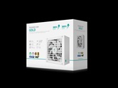 Блок питания Deepcool GAMERSTORM PQ1000G WH (ATX 3.1, 1000W, Full Cable Management, PWM 120mm fan, 80+ GOLD, Active PFC + Half Bridge + DC/DC, Full Japanese Capasitors, Gen5 PCIe, белый) RET