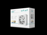 Блок питания Deepcool GAMERSTORM PQ1200G WH (ATX 3.1, 1200W, Full Cable Management, PWM 120mm fan, 80+ GOLD, Active PFC + Half Bridge + DC/DC, Full Japanese Capasitors, Gen5 PCIe, белый) RET