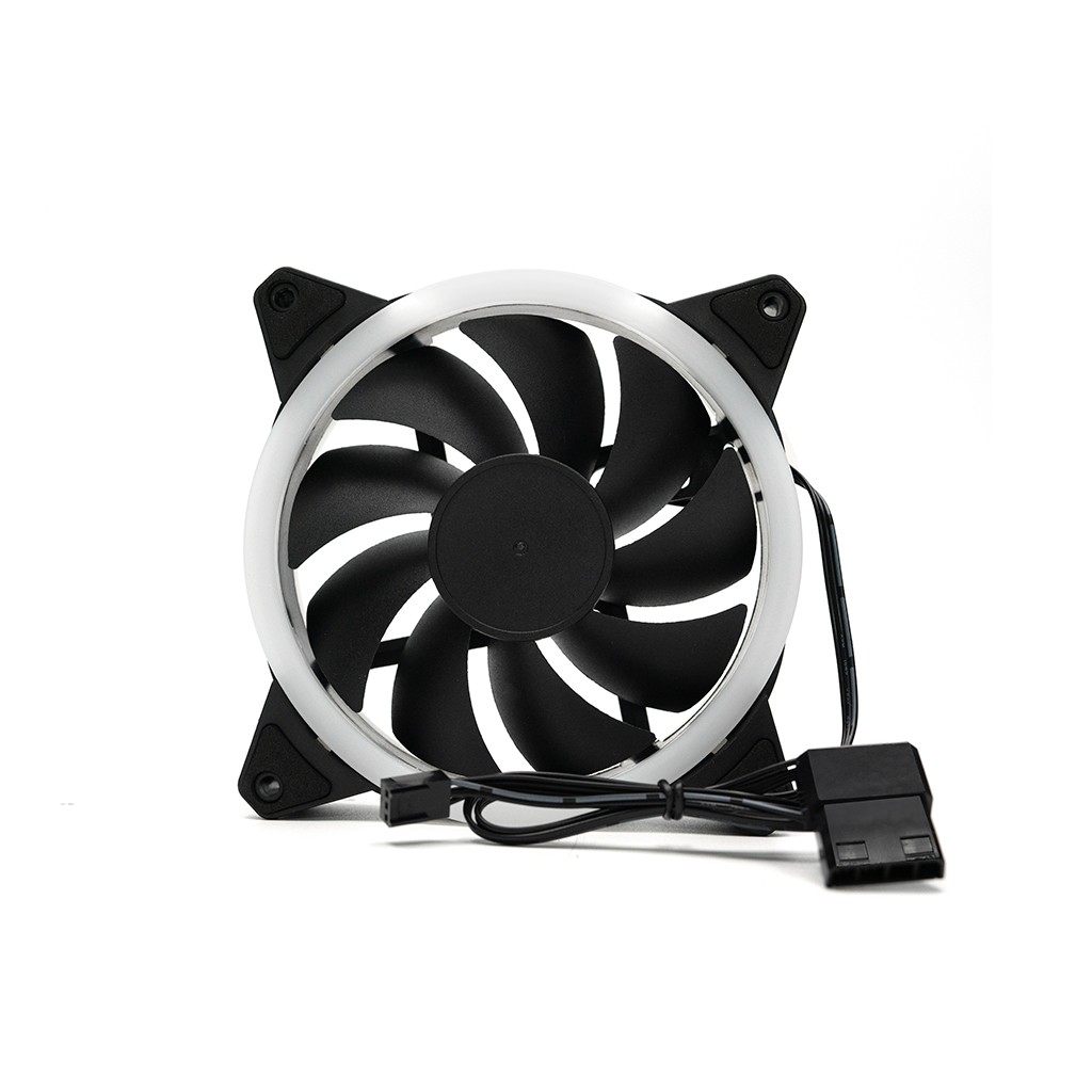 Корпус XASTRA  A311 4FRGB  Black ATX/Mesh/ full-size TG / 4x120mm FR120-FRGB fans/ A311-4FR12F