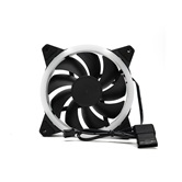 Корпус XASTRA  A311 4FRGB  Black ATX/Mesh/ full-size TG / 4x120mm FR120-FRGB fans/ A311-4FR12F