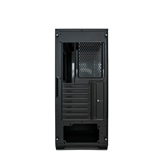 Корпус XASTRA Q600 6ARGB-C10 Black ATX/Aquarium/Screewless/6x120mm ARGB PWM FM fans/Argb+PWM HUB 10port/ Q600-6FM12A-C10