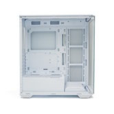 Корпус XASTRA Q600-0F White ATX/Aquarium/Screewless/no fans/ Q600-0F-WH