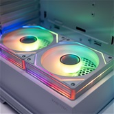 Корпус XASTRA Q600 6ARGB-C10-WH White ATX/Aquarium/Screewless/6x120mm ARGB PWM FM fans/Argb+PWM HUB 10port/ Q600-6FM12A-C10-WH