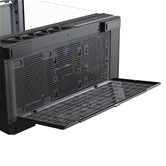 Корпус XASTRA Q700 7ARGB-C10-UC Black ATX/Aquarium/Screewless/7x120mm ARGB PWM mirror fans/Argb+PWM HUB 10port/Type C Q700-7FM12A-C10-UC