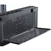 Корпус XASTRA Q700 7ARGB-C10-UC Black ATX/Aquarium/Screewless/7x120mm ARGB PWM mirror fans/Argb+PWM HUB 10port/Type C Q700-7FM12A-C10-UC