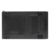 Корпус XASTRA  A307M 2BK SI Black mATX/Mesh/Metal left panel / 2x120mm PWM FC black fans/ A307M-2FC12BK-SI