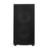 Корпус XASTRA  A307M 3FRGB Black mATX/Mesh/ tempered glass / 3x 120mm FC120 FRGB fans/ A307M-3FC12BK