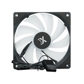 Корпус XASTRA  A307M 3FRGB Black mATX/Mesh/ tempered glass / 3x 120mm FC120 FRGB fans/ A307M-3FC12BK