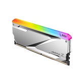 Модуль памяти DDR5 Netac Z RGB DDR5-6800 32GB (16GBx2) C32 Silver (34-45-45-108) 1.4V / NTZED5P68DP-32S / Silver