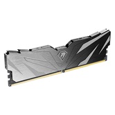 Модуль памяти DDR5 Netac Shadow II DDR5-6000 32GB (16GBx2) C38 Black (38-48-48-96) 1.35V / NTSWD5P60DP-32K / Black