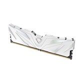 Модуль памяти DDR5 Netac Shadow II DDR5-5600 32GB (16GBx2) C46 White (46-45-45-90) 1.1V / NTSWD5P56DP-32W / White