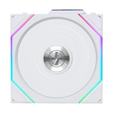 Вентилятор Lian Li UNI FAN TL WIRELESS 120 / 12TL1W1W WHITE / 120x124x28мм (PWM, ARGB, 2600 об/мин (Max.), 33dBa) / G99.12TL1W1W.R0