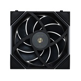 Комплект вентиляторов (3шт.) Lian Li UNI FAN TL WIRELESS 120 / 12TL1W13B BLACK / 120x124x28мм (PWM, ARGB, 2600 об/мин (Max.), 33dBa) / G99.12TL1W3B.R0
