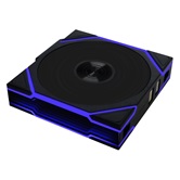 Вентилятор Lian Li UNI FAN TL WIRELESS 120 Reverse Blade / 12RTL1W1B BLACK / 120x124x28мм (PWM, ARGB, 2300 об/мин (Max.), 34dBa) / G99.12RTL1W1B.R0