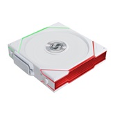 Вентилятор Lian Li UNI FAN TL WIRELESS 120 Reverse Blade / 12RTL1W1W WHITE / 120x124x28мм (PWM, ARGB, 2300 об/мин (Max.), 34dBa) / G99.12RTL1W1W.R0