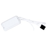 Вентилятор Lian Li UNI FAN TL WIRELESS 120 Reverse Blade / 12RTL1W1W WHITE / 120x124x28мм (PWM, ARGB, 2300 об/мин (Max.), 34dBa) / G99.12RTL1W1W.R0