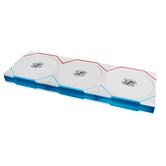 Комплект вентиляторов (3шт.) Lian Li UNI FAN TL WIRELESS 120 Reverse Blade / 12RTL1W3W WHITE / 120x124x28мм (PWM, ARGB, 2300 об/мин (Max.), 34dBa) / G99.12RTL1W3W.R0