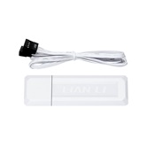 Комплект вентиляторов (3шт.) Lian Li UNI FAN TL WIRELESS 120 Reverse Blade / 12RTL1W3W WHITE / 120x124x28мм (PWM, ARGB, 2300 об/мин (Max.), 34dBa) / G99.12RTL1W3W.R0