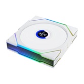 Вентилятор Lian Li UNI FAN TL WIRELESS LCD 120 / 12TLLCD1W1W WHITE / 120x124x28мм (PWM, ARGB, 1900 об/мин (Max.), 27dBa) / G99.12TLLCD1W1W.R0