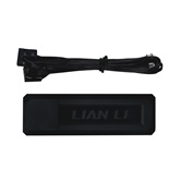 Комплект вентиляторов (3шт.) Lian Li UNI FAN TL WIRELESS LCD 120 / 12TLLCD1W3B BLACK / 120x124x28мм (PWM, ARGB, 1900 об/мин (Max.), 27dBa) / G99.12TLLCD1W3B.R0