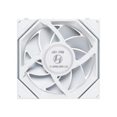 Комплект вентиляторов (3шт.) Lian Li UNI FAN TL WIRELESS LCD 120 / 12TLLCD1W3W WHITE / 120x124x28мм (PWM, ARGB, 1900 об/мин (Max.), 27dBa) / G99.12TLLCD1W3W.R0