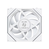 Вентилятор Lian Li UNI FAN TL WIRELESS LCD 120 Reverse Blade / 12RTLLCD1W1W WHITE / 120x124x28мм (PWM, ARGB, 1900 об/мин (Max.), 31dBa) / G99.12RTLLCD1W1W.R0