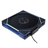 Вентилятор Lian Li UNI FAN TL WIRELESS 140 / 14TL1W1B BLACK / 140x140x28мм (PWM, ARGB, 1800 об/мин (Max.), 29dBa) / G99.14TL1W1B.R0