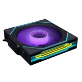 Вентилятор Lian Li UNI FAN SL-INF WIRELESS 120 / 12SLIN1W1B BLACK / 120x122,1x25мм (PWM, ARGB, 2300 об/мин (Max.), 29,2dBa) / G99.12SLIN1W1B.R0