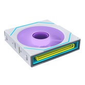 Вентилятор Lian Li UNI FAN SL-INF WIRELESS 120 / 12SLIN1W1W WHITE / 120x122,1x25мм (PWM, ARGB, 2300 об/мин (Max.), 29,2dBa) / G99.12SLIN1W1W.R0