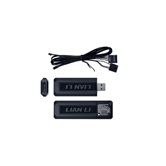 Комплект вентиляторов (3шт.) Lian Li UNI FAN SL-INF WIRELESS 120 / 12SLIN1W3B BLACK / 120x122,1x25мм (PWM, ARGB, 2300 об/мин (Max.), 29,2dBa) / G99.12SLIN1W3B.R0