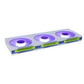 Комплект вентиляторов (3шт.) Lian Li UNI FAN SL-INF WIRELESS 120 / 12SLIN1W3W WHITE / 120x122,1x25мм (PWM, ARGB, 2300 об/мин (Max.), 29,2dBa) / G99.12SLIN1W3W.R0