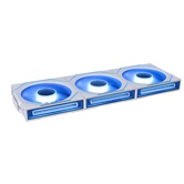 Комплект вентиляторов (3шт.) Lian Li UNI FAN SL-INF WIRELESS 120 / 12SLIN1W3W WHITE / 120x122,1x25мм (PWM, ARGB, 2300 об/мин (Max.), 29,2dBa) / G99.12SLIN1W3W.R0