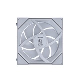 Вентилятор Lian Li UNI FAN SL-INF WIRELESS 120 Reverse Blade / 12RSLIN1W1W WHITE / 120x122,1x25мм (PWM, ARGB, 2200 об/мин (Max.), 32,2dBa) / G99.12RSLIN1W1W.R0