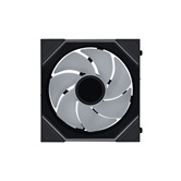 Комплект вентиляторов (3шт.) Lian Li UNI FAN SL-INF WIRELESS 120 Reverse Blade / 12RSLIN1W3B BLACK / 120x122,1x25мм (PWM, ARGB, 2200 об/мин (Max.), 32,2dBa) / G99.12RSLIN1W3B.R0