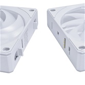 Вентилятор Lian Li UNI FAN CL WIRELESS 120 / 12CL1W1W WHITE / 120x124x28мм (PWM, ARGB, 2150 об/мин (Max.), 29,8dBa) / G99.12CL1W1W.R0