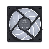 Комплект вентиляторов (3шт.) Lian Li UNI FAN CL WIRELESS 120 / 12CL1W3B BLACK / 120x124x28мм (PWM, ARGB, 2150 об/мин (Max.), 29,8dBa) / G99.12CL1W3B.R0