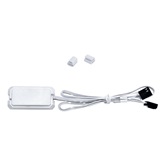 Комплект вентиляторов (3шт.) Lian Li UNI FAN CL WIRELESS 120 / 12CL1W3W WHITE / 120x124x28мм (PWM, ARGB, 2150 об/мин (Max.), 29,8dBa) / G99.12CL1W3W.R0