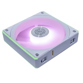 Вентилятор Lian Li UNI FAN CL WIRELESS 120 Reverse Blade / 12RCL1W1W WHITE / 120x124x28мм (PWM, ARGB, 2150 об/мин (Max.), 30,8dBa) / G99.12RCL1W1W.R0