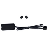Комплект вентиляторов (3шт.) Lian Li UNI FAN CL WIRELESS 120 Reverse Blade / 12RCL1W3B BLACK / 120x124x28мм (PWM, ARGB, 2150 об/мин (Max.), 30,8dBa) / G99.12RCL1W3B.R0