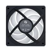 Комплект вентиляторов (3шт.) Lian Li UNI FAN CL WIRELESS 120 Reverse Blade / 12RCL1W3B BLACK / 120x124x28мм (PWM, ARGB, 2150 об/мин (Max.), 30,8dBa) / G99.12RCL1W3B.R0