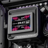 Система водяного охлаждения Thermalright Frozen Warframe SE 360 ARGB Black V2 / 3x120mm ARGB PWM Fans / TRFWSE360ABV2