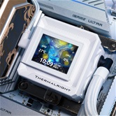 Система водяного охлаждения Thermalright Frozen Warframe SE 360 ARGB White V2 / 3x120mm ARGB PWM Fans / TRFWSE360AWV2