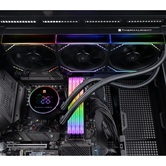 Система водяного охлаждения Thermalright Frozen Magic 360 Digital ARGB Black V2 / 3x120mm ARGB PWM Fans / TRFM360DABV2