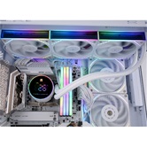 Система водяного охлаждения Thermalright Frozen Magic 360 Digital ARGB White V2 / 3x120mm ARGB PWM Fans / TRFM360DAWV2