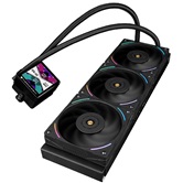 Система водяного охлаждения Thermalright Frozen Vision 360 ARGB Black V2 / 3x120mm ARGB PWM Fans / TRFV360ABV2